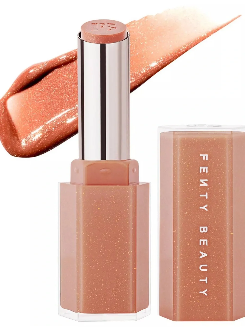 Fenty Beauty Gloss Bomb Stix High Shine Shimmer Gloss Stick Fenty Glow 01
